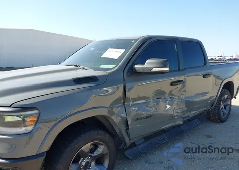 2020 Ram 1500 Big Horn 4X4 5'7 Box из США, поврежденный, VIN 1C6SRFFT3LN390075